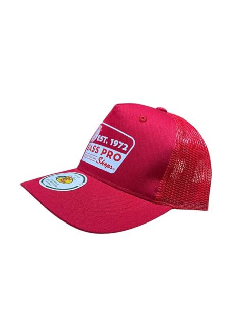 Gorra Bass Pro Shops Retro Est Roja The Hat Club