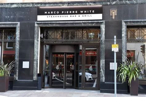 Restaurant Review Marco Pierre White Steakhouse Bar And Grill 75 Waterloo Street Glasgow