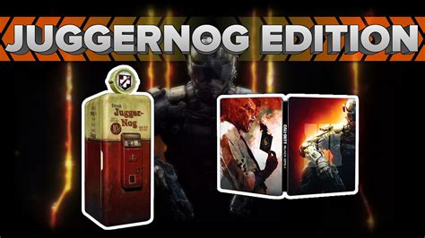 CoD BO3 JUGGERNOG COLLECTOR S EDiTiON BO3 News 10 Call Of Duty