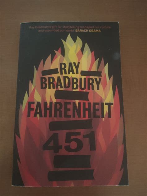 Fahrenheit Ray Bradbury Hobbies Toys Books Magazines