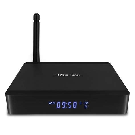 New Tanix TX5 Max S905X2 4GB DDR4 32GB Android 8.1 5G WIFI Bluetooth4.2 ...