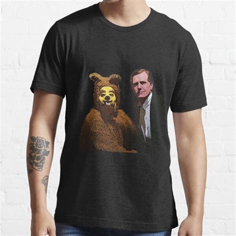 The Shining Bear Costume Man Fellatio T Shirt For Sale By Deanbeit Redbubble 1980 T Shirts