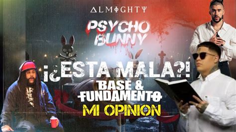 Mi Opinion Viral Sobre La Tiraera De Almighty A Bad Bunny En Base Y