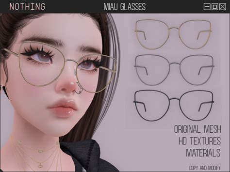 Second Life Marketplace Miau Glasses