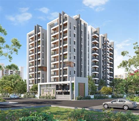 Bhk Apartments Flats In Riddhi Pramukh Elegance Suchitra