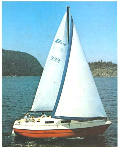 Buccaneer 270 Sailboatdata