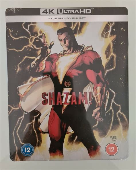 Blu Ray K Ultra Hd Limited Edition Illustrated Artwork Steelbook