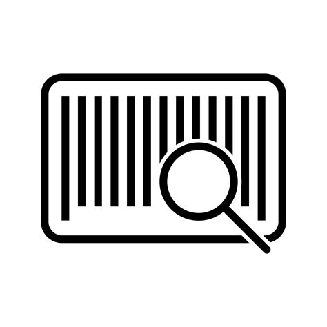 Vector Find Product Icon 356017 Vector Art at Vecteezy