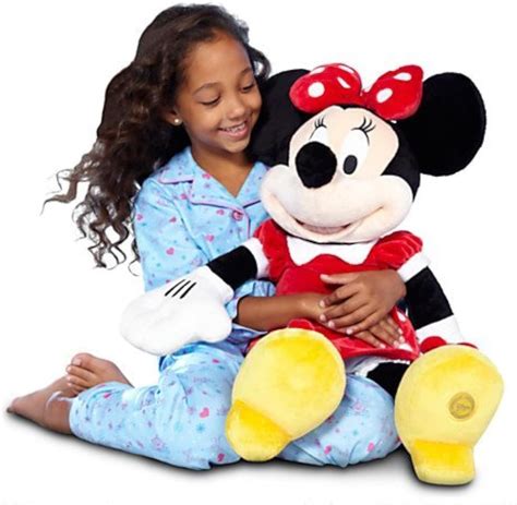 Disney Store Red Minnie Mouse 25 Large Plush New With Tag