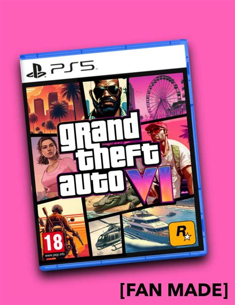 Gta Vi Ps5 Disc Idea R Gta6