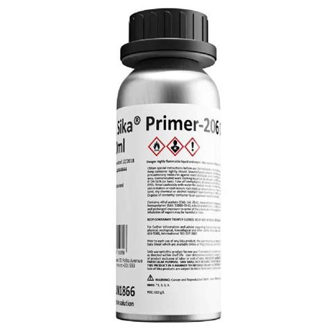 Sika Primer 206 G Plus P Black 250Ml Bottle