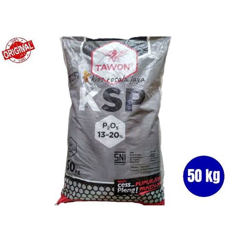 Jual Pupuk KSP Tawon 50 Kg ORI Shopee Indonesia