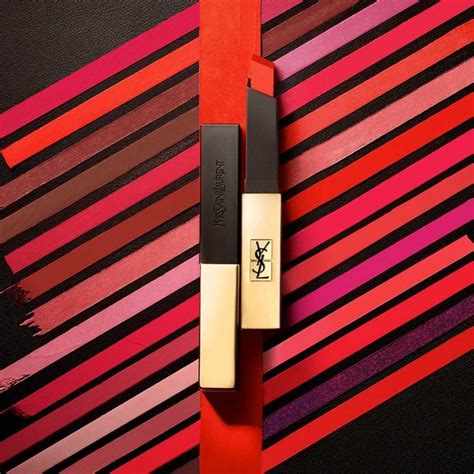 YSL unveils 'The Slim Matte' lipstick collection - Duty Free Hunter