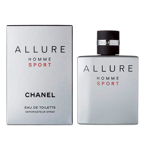 Chanel Allure Homme Sport 100 ml Туалетная вода Духи Шанель Аллюр Хом