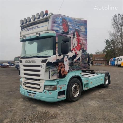 Scania R500 Trekker Te Koop België Torhout Fm37217