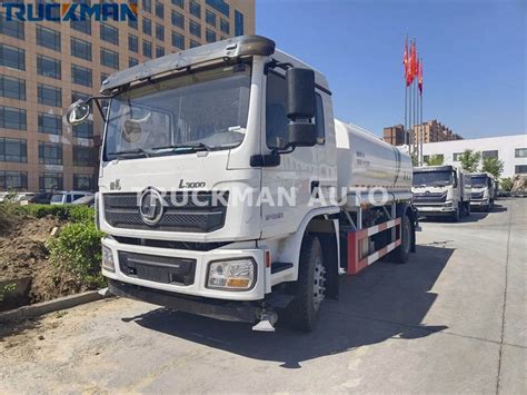 10000 Liter SHACMAN L3000 4X2 Water Tank Truck For Kazakhstan