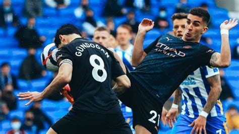 Foto 10 Pemain Manchester City Takluk Di Kandang Brighton