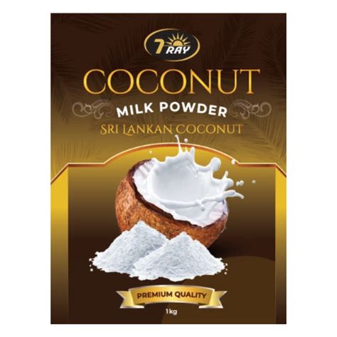 Organic Coconut Milk Powder 01 Kg Senikma 7 Ray