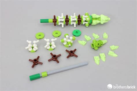 Lego Icons Botanical Collection Wild Flowers Tbb Review