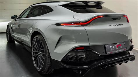 Aston Martin Dbx Ultra Luxury Scary Suv Youtube