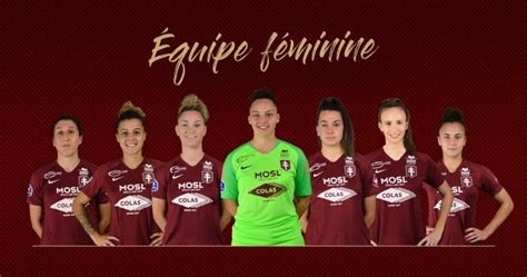 7 Joueuses Poursuivent L’aventure Football Club De Metz Infos Fc Metz Entraînements Fc