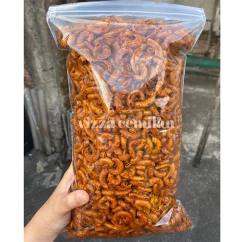 Jual Makaroni Cikruh Bantet Pedas Asin Pedas Daun Jeruk Kg Shopee