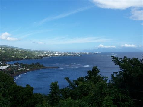 View From One Tree Hill Tahiti One Tree Hill In Mahina Flickr