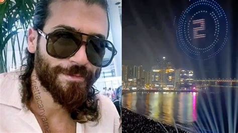 Una condivisione diversa è arrivata da Can Yaman canyaman YouTube