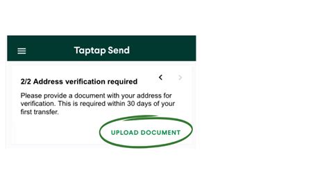 Uae What Is A Proof Of Address Document Taptap Send