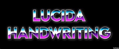 lucida handwriting font text effects handwriting fonts handwriting