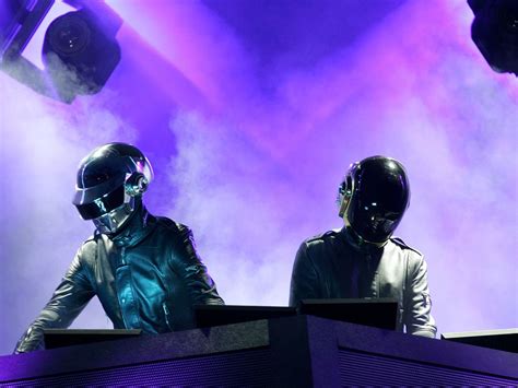 Daft Punk Split French Duo Announce Split After 28 Years The Independent