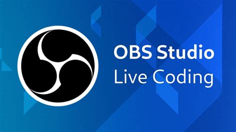 OBS Studio Live Coding Flatpak EN YouTube