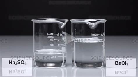 Barium Sulfide Precipitate