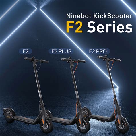 Segway Ninebot KickScooter Max G2 C2 E2 Und F2