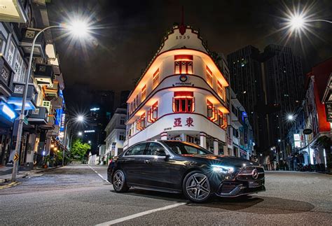 Mercedes Benz Launches The New Electrified C Class Range In Singapore Prices Start From S