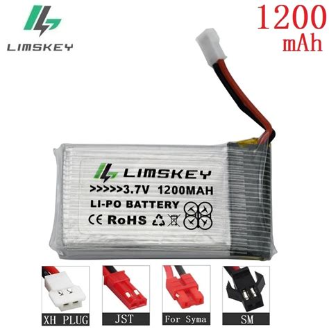 Mah V Lipo Battery For Syma X X S X C X Sc X Sh X Sw M H P