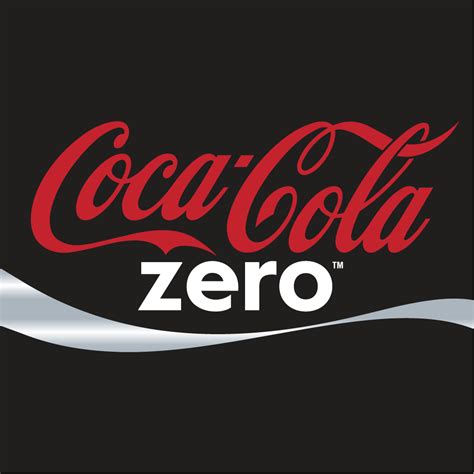 Free High-Quality Coca-Cola Zero Logo for Creative Design