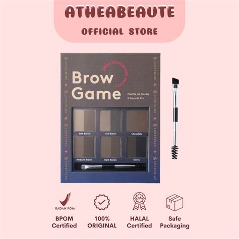 Jual Somethinc Brow Game Brow Powder Pro Palette Shopee Indonesia