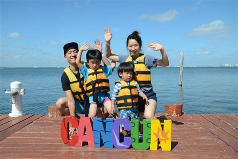 Cancun Speed Boat And Snorkeling Nichupt Lagoon Guided Tour