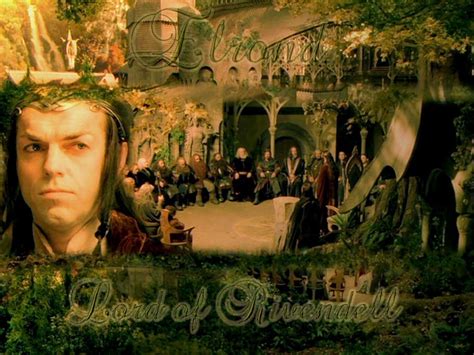 Elrond - Lord of Rivendell - rivendell Wallpaper (9547930) - Fanpop