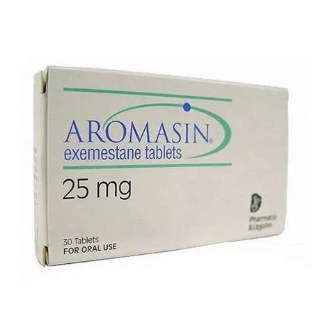 New Aromasin Exemestane 25 Mg Tablets 16 Tablets At ₹ 10200box