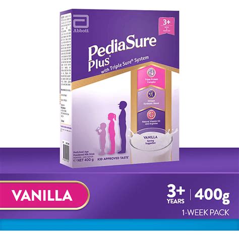 Pediasure Plus Vanilla 400g Milk Formula Walter Mart