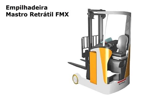 Manual De Oficina Empilhadeira Retr Til Fm X Fmx