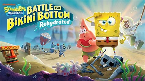 Thq Nordic Announces Spongebob Squarepants Battle For Bikini Bottom Rehydrated Star Edge News
