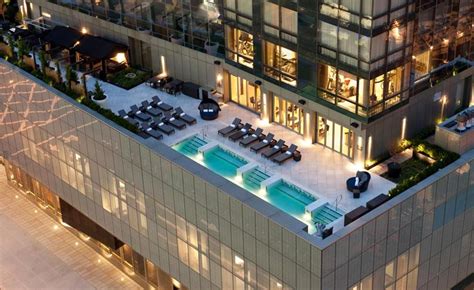 11 Best Rooftop Pools At Hotels In New York Complete Info