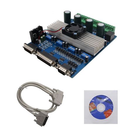 Axis Tb Stepper Motor Driver Mach Cnc Controller Axis Engraver