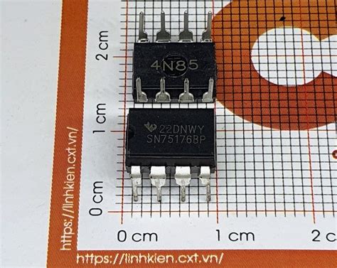 CXT VN Từ ý tưởng đến sản phẩm SN75176BP IC Transceiver Half RS422