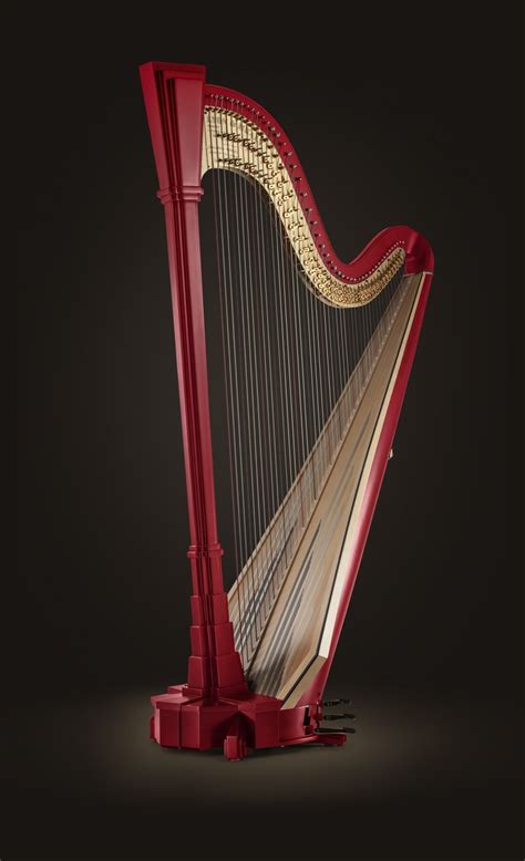 Salzedo Professional Pedal Harps Lyon And Healy Harps