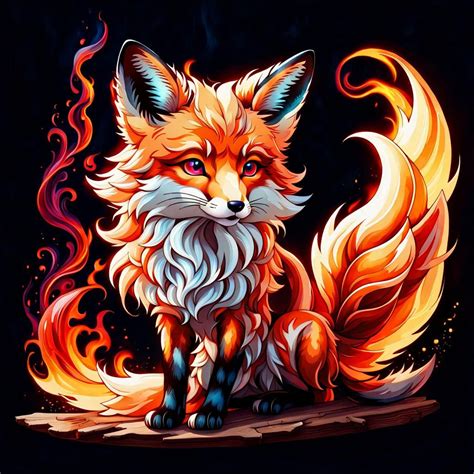 Cute Foxy Ai Generated Artwork Nightcafe Creator