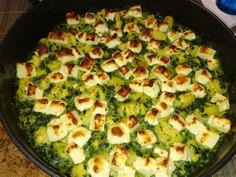 Gnocchi Spinat Auflauf Mit Feta Von Dackelschnecke Chefkoch